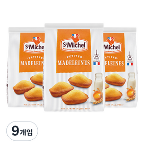 생미쉘 마들렝 빵, 175g, 9개