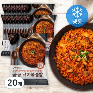 곰곰 낙지 볶음밥 (냉동), 300g, 20개