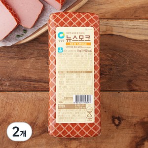 청정원 뉴스모크, 1kg, 2개