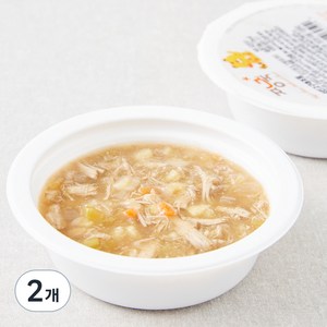 짱죽 12개월부터 이유식 반찬 치킨고구마조림, 100g, 2개, 혼합맛(치킨/고구마)