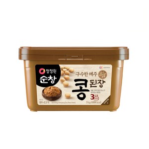 청정원순창 콩된장, 3kg, 1개