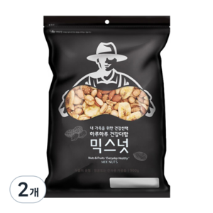 넛츠팜 믹스넛, 900g, 2개