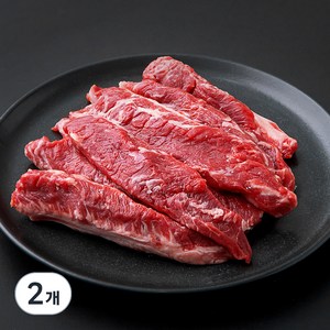 미국산 소 갈비살 구이용 (냉장), 300g, 2개