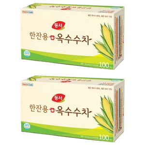 동서 한잔용 옥수수차, 1.5g, 100개입, 2개