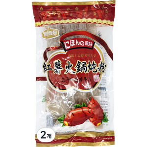 고구마 넙적당면, 300g, 2개