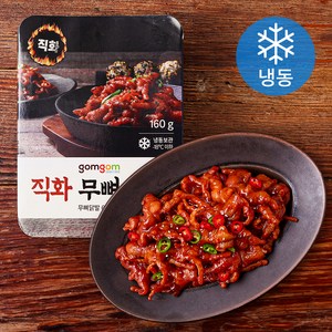 곰곰 직화무뼈닭발 (냉동), 160g, 1개