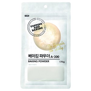 베이킹 파우더 A-300, 170g, 1개