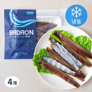 바다온 포항시 인증 구룡포 과메기 (냉동), 120g, 4개