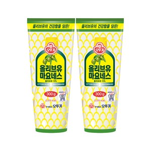 오뚜기 올리브유마요네즈, 300g, 2개