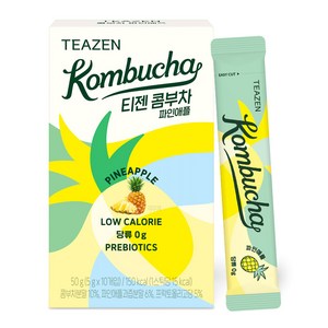 티젠 콤부차 파인애플, 5g, 10개입, 1개
