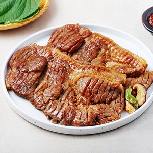 양념 칼집 돼지 왕구이, 1개, 1kg