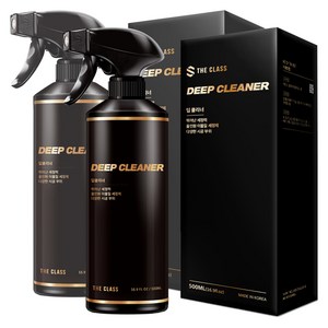 더클래스 딥클리너 차량 외부용 다용도세정제, 500ml, 2개