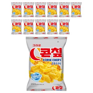 크라운 콘칲, 124g, 12개