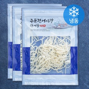 한끼 간편 백진미오징어 (냉동), 100g, 3개