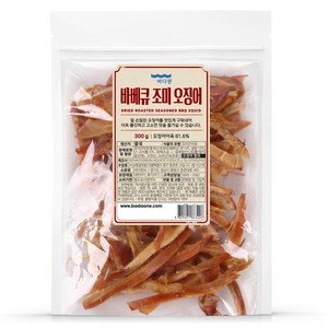 바다원 바베큐 오징어 오리지널, 300g, 1개