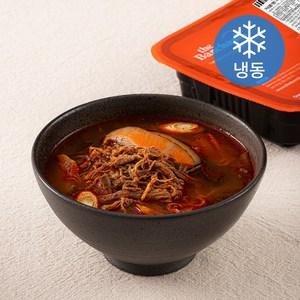 더반찬 파육개장 (냉동), 550g, 1개