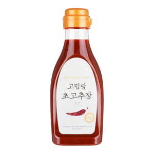 고맙당 저당 초고추장, 270g, 1개