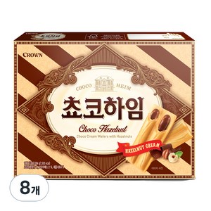 크라운 쵸코하임, 284g, 8개