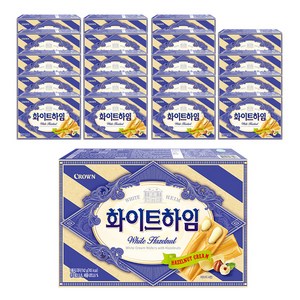 쵸코하임 크라운 화이트 하임, 142g, 20개