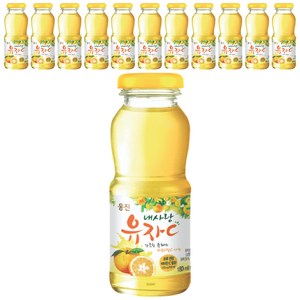 내사랑유자씨, 180ml, 12개