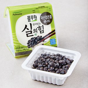 풀무원 검은콩 생나또, 49.5g, 2개