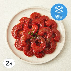 초록햇살 깐 양념새우장 (냉동), 500g, 2개