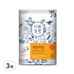 다농원 캐모마일티, 1.5g, 25개입, 3개