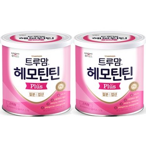 일동후디스 트루맘 헤모틴틴 플러스 유아 철분, 90g, 2개