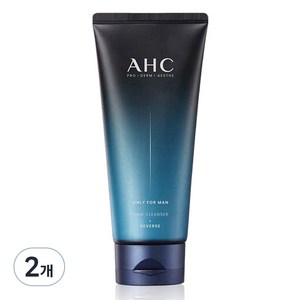 AHC 온리포맨 폼 클렌저, 140ml, 2개