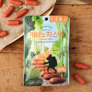 존쿡델리미트 카바노치 스낵, 50g, 1개