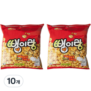 우리식품 뻥이랑, 250g, 10개