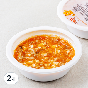 짱죽 반찬 새콤이탕수육, 100g, 2개, 탕수육