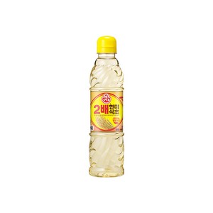 오뚜기 2배 현미식초, 500ml, 1개