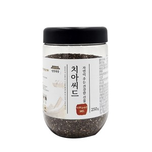 건강곡간 치아씨드 통, 250g, 1개