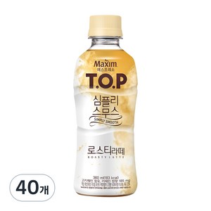 티오피 심플리 스무스 로스티 라떼, 360ml, 40개