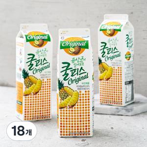 소와나무 쿨피스 파인, 930ml, 18개