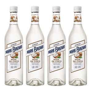 마리브리자드 코코넛 시럽, 700ml, 4개