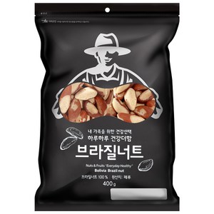 넛츠팜 브라질너트, 400g, 1개