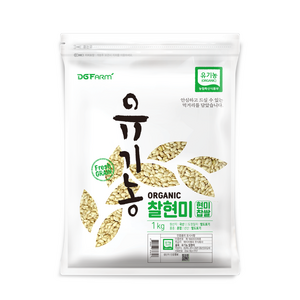 대구농산 유기농 찰현미, 1kg, 1개