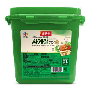 해찬들 사계절쌈장골드, 6.5kg, 1개