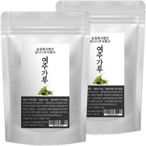 탐나니 여주가루, 2개, 250g