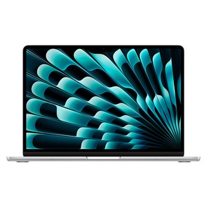 Apple 2024 맥북 에어 13 M3, 실버, M3 8코어, 10코어 GPU, 24GB, 1TB, 한글