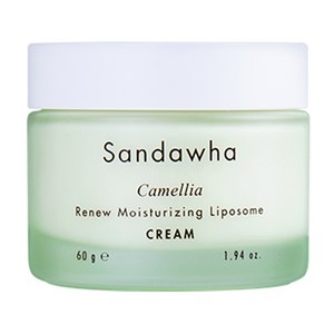 [비건뷰티] 산다화 리뉴 모이스춰라이징 리포좀 크림, 60g, 1개