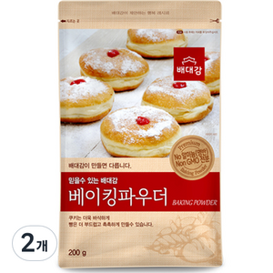 배대감 베이킹 파우더, 2개, 200g