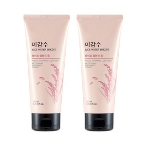 더페이스샵 미감수 브라이트 클렌징 폼 2개세트, 150ml, 2개