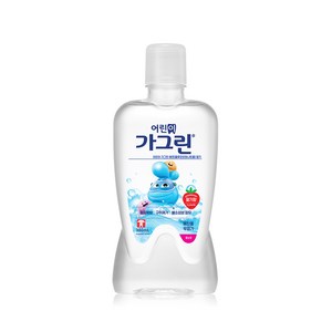 가그린 어린이용 구강세정제 딸기향, 1개, 380ml