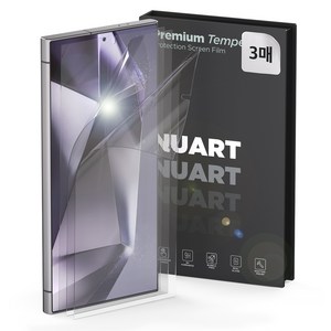 누아트 프리미엄 TPU EPU 코팅 액정보호필름 3개입, 1세트
