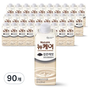 뉴케어 검은깨맛 완전균형영양식, 200ml, 90개