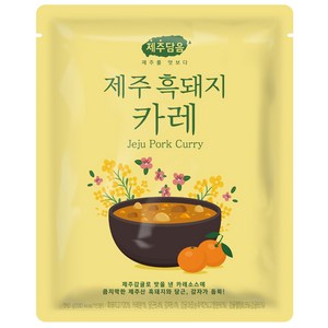 오뚜기 제주담음 제주 흑돼지 카레, 250g, 1개