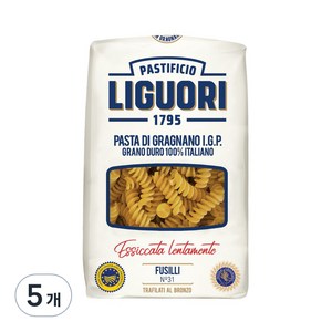 리구오리 푸실리, 500g, 5개